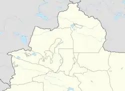 Qinggil is located in Dzungaria