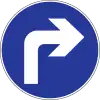 Turn right