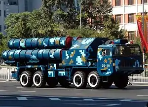 HQ-9 TA580/TAS5380 launcher.