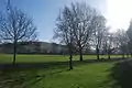 Chippenham Park used for Rugby and recreation