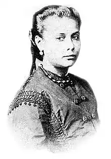 Composer Chiquinha Gonzaga: Portuguese and African ancestry.