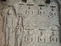 Jain bas relief