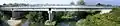 The bridge of the national road nr.26 near Romano Canavese