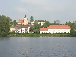 Hejtman Pond in Chlum u Třeboně