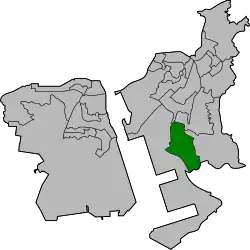 Outline map