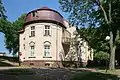 18th-century manor house of the von Dzieciskich family, now home to the Choczewo Municipal Education Team