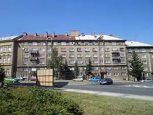 City block