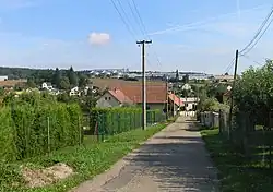 View from the south