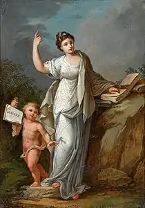 The Muse Clio by Bernhard Rode