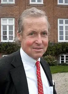 Christoph, Prince of Schleswig-Holstein (*1949), head of the House of Oldenburg since 1980