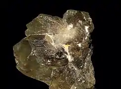 Rough alexandrite from Brazil