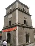 Dâu Pagoda, c. 1647.