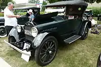 1917 Chevrolet Series D V-8 Chummy Roadster