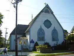 Church of the Advent (1865–66), Cape May, New Jersey.