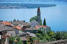 Ronco sopra Ascona village