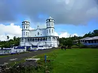Church in Salelologa