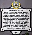 Church of Ibaan, Ibaan, Batangas