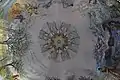 Church ceiling of Morava e Binçës.