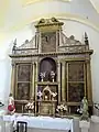Main altarpiece.