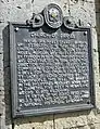 NHI Historical marker installed in 1997