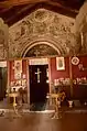 View to the iconostasis.