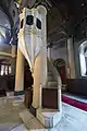 Church of St. Mary of the Spring pulpit
