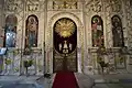Church of St. Mary of the Spring centre of iconostasis