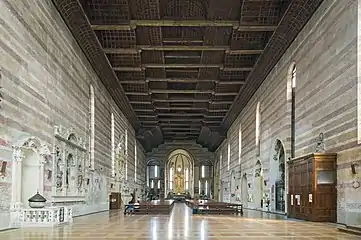 The nave