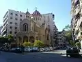 Day view of the church