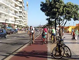 Bikeway in Portugal