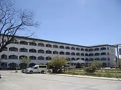 College of Information and Communications Technology and College of Nursing building