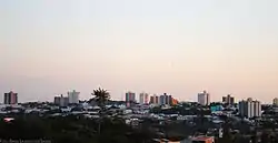 Sunset in Sumaré