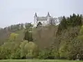 The chateau royal at Ciergnon in the Ardenne.