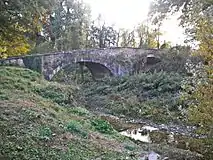 Cimabue bridge in Vespignano