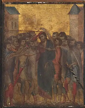 Christ Mocked (c. 1280), sold at auction for €24m in 2019