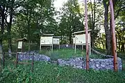 German war graves in Vito d’Asio