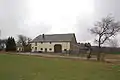 Housebarn in Villance, in the Ardennes (same structure, except stable door)