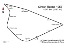 Reims-Gueux layout