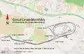 Autodrome de Linas-Montlhéry - Circuit 4 - 7.784&nbsp;km (4.837&nbsp;mi)