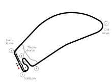 Hockenheimring Grand Prix Circuit (1966–1969)