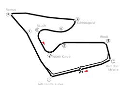Red Bull Ring (2011–2016)