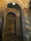 The underground water cistern for the sebil. (Sabil of Tusun Pasha or Muhammad Ali, Cairo, 19th century.)