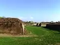 Bastions and walls