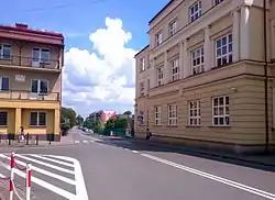 Town center