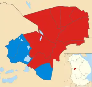 2015 results map