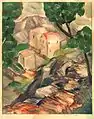 Monotype: Houses, 1918