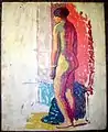 Oil Painting: Nude, c. 1913