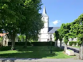 The church of Cléty