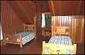 * Upstairs bedroom