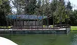Group picnic shelter